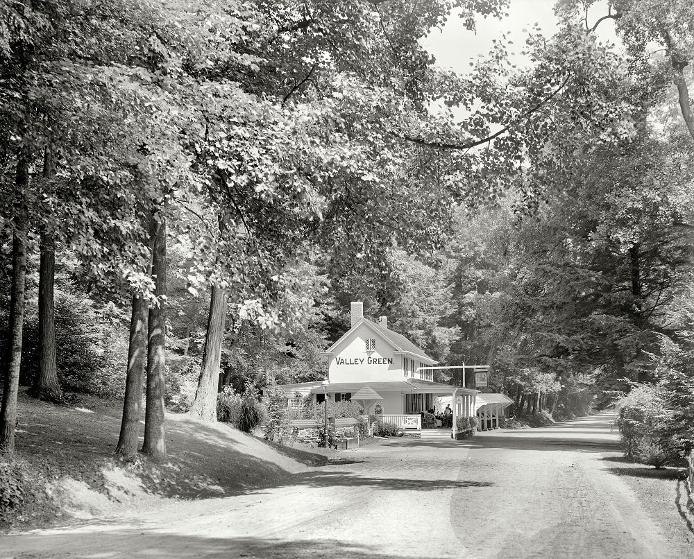 Valley Green, Fairmount Park, Philadelphia circa 1909