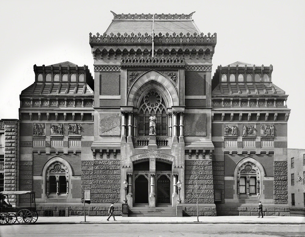 Pennsylvania Academy of the Fine Arts, Philadelphia, 1900