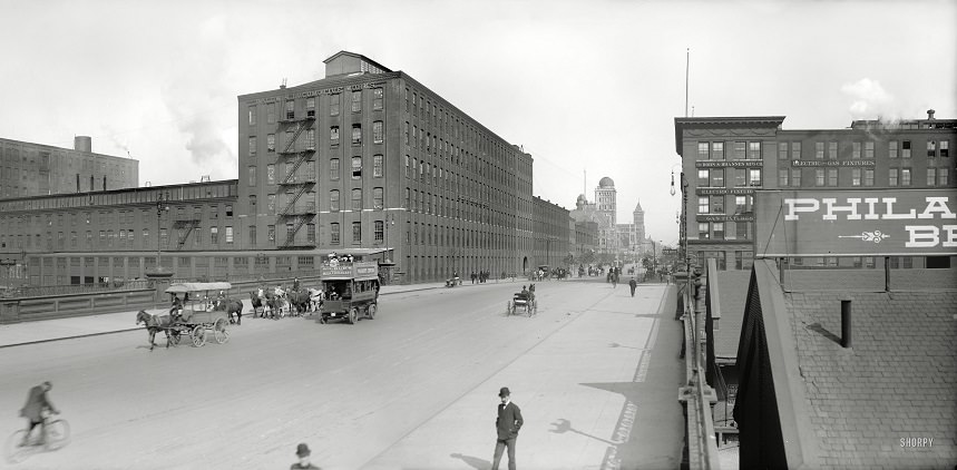 Baldwin Locomotive Works, Philadelphia circa 1908