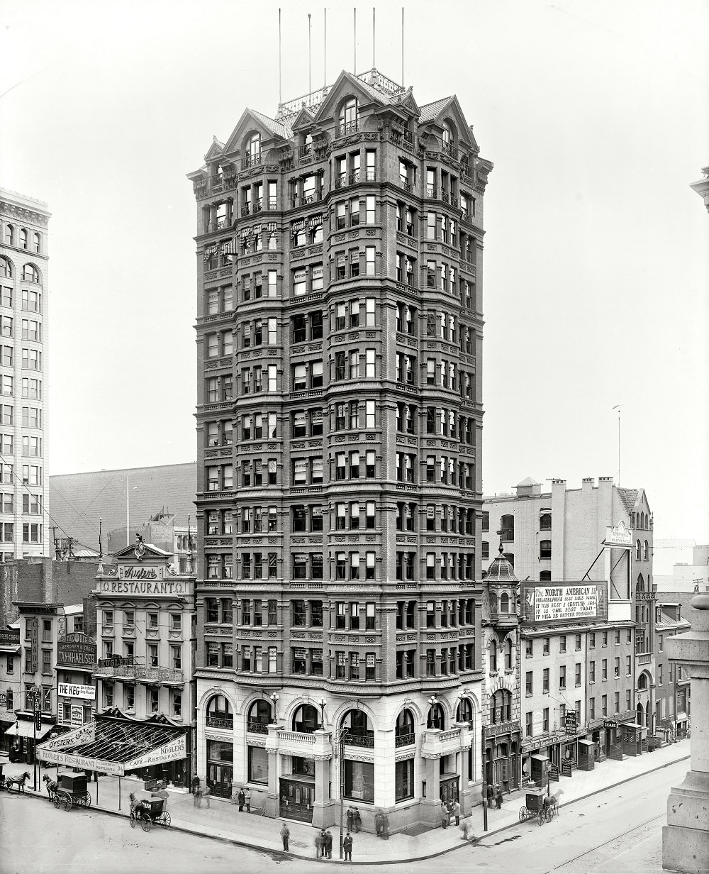 West End Trust Co. building, Philadelphia circa 1909