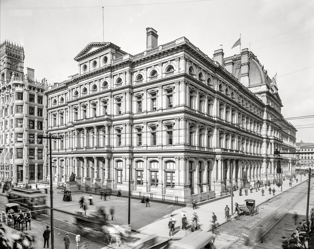 Philadelphia Post Office, circa 1900