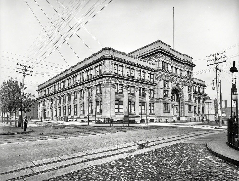 Drexel Institute, Philadelphia, 1900
