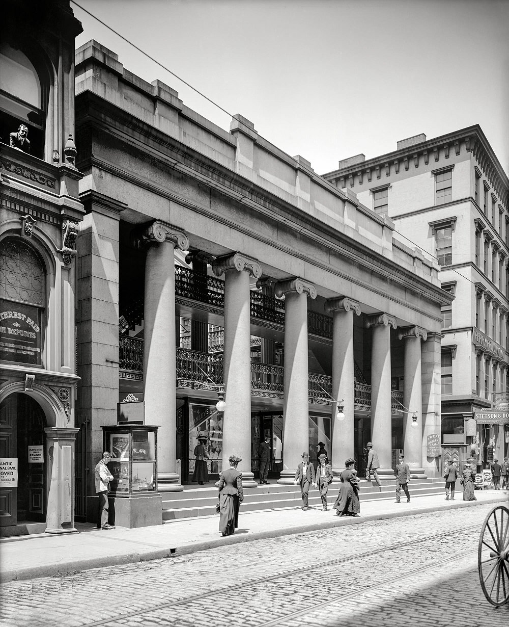 The Arcade, Providence, Rhode Island, 1906