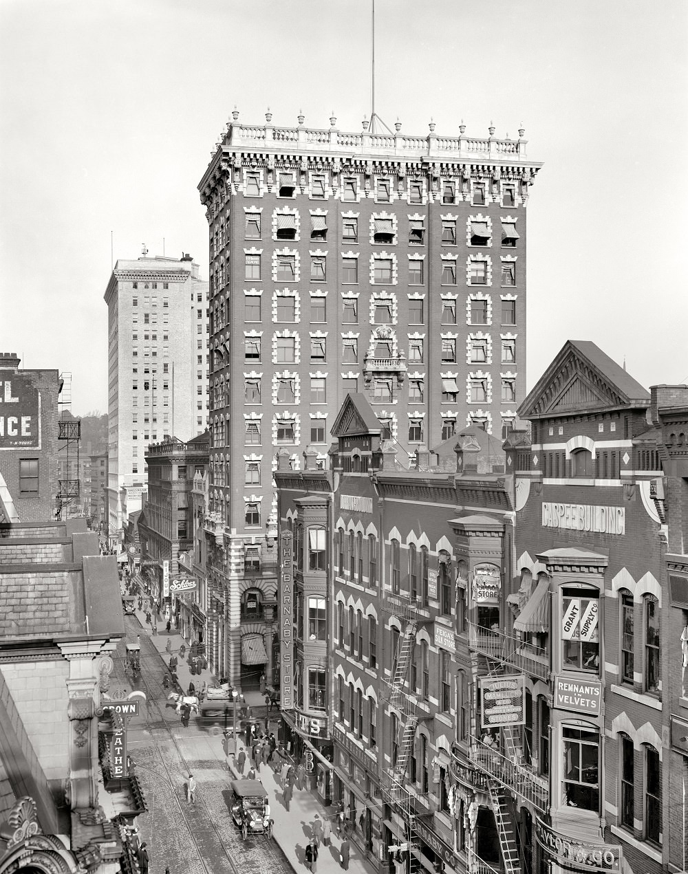 Westminster Street, Providence, Rhode Island, circa 1910
