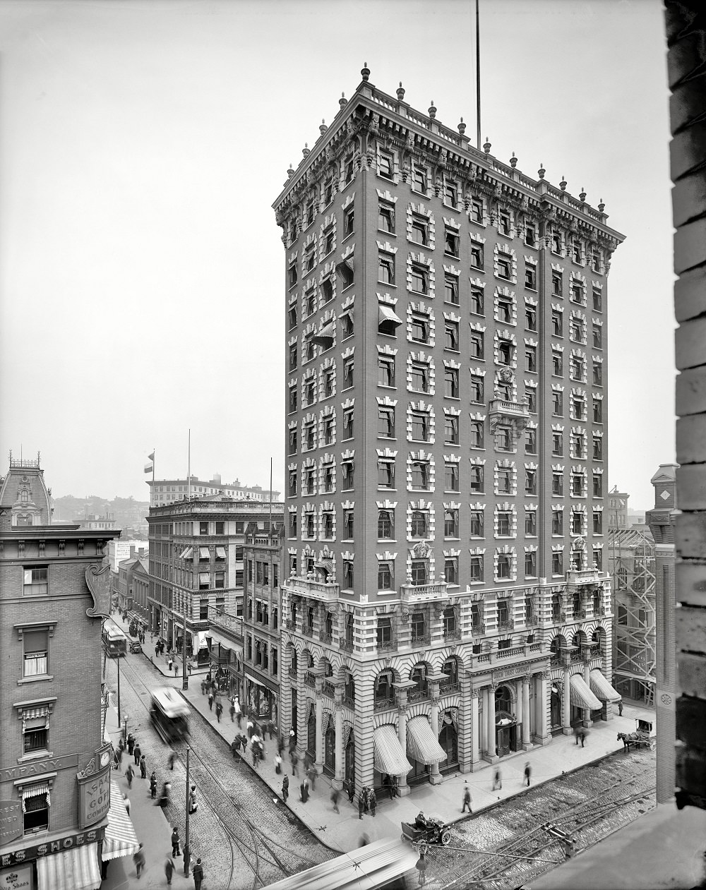 Union Trust building, Providence, 1906
