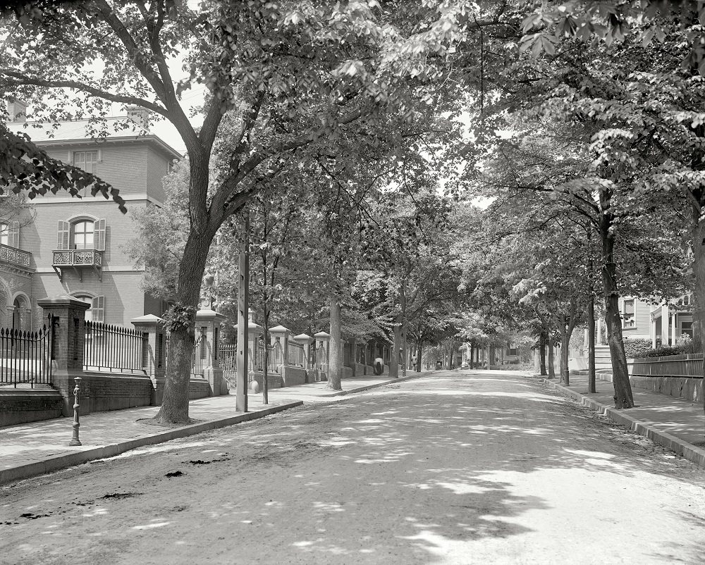 Prospect Street, Providence, Rhode Island, 1906