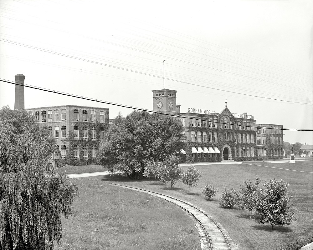 Gorham Manufacturing Co, Providence, Rhode Island, circa 1906