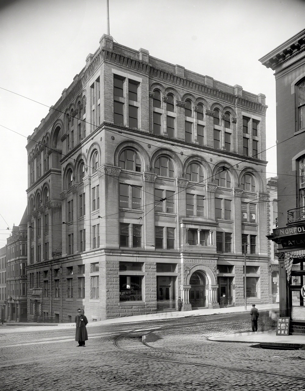 Chamber of Commerce building, Richmond, Virginia, circa 1906