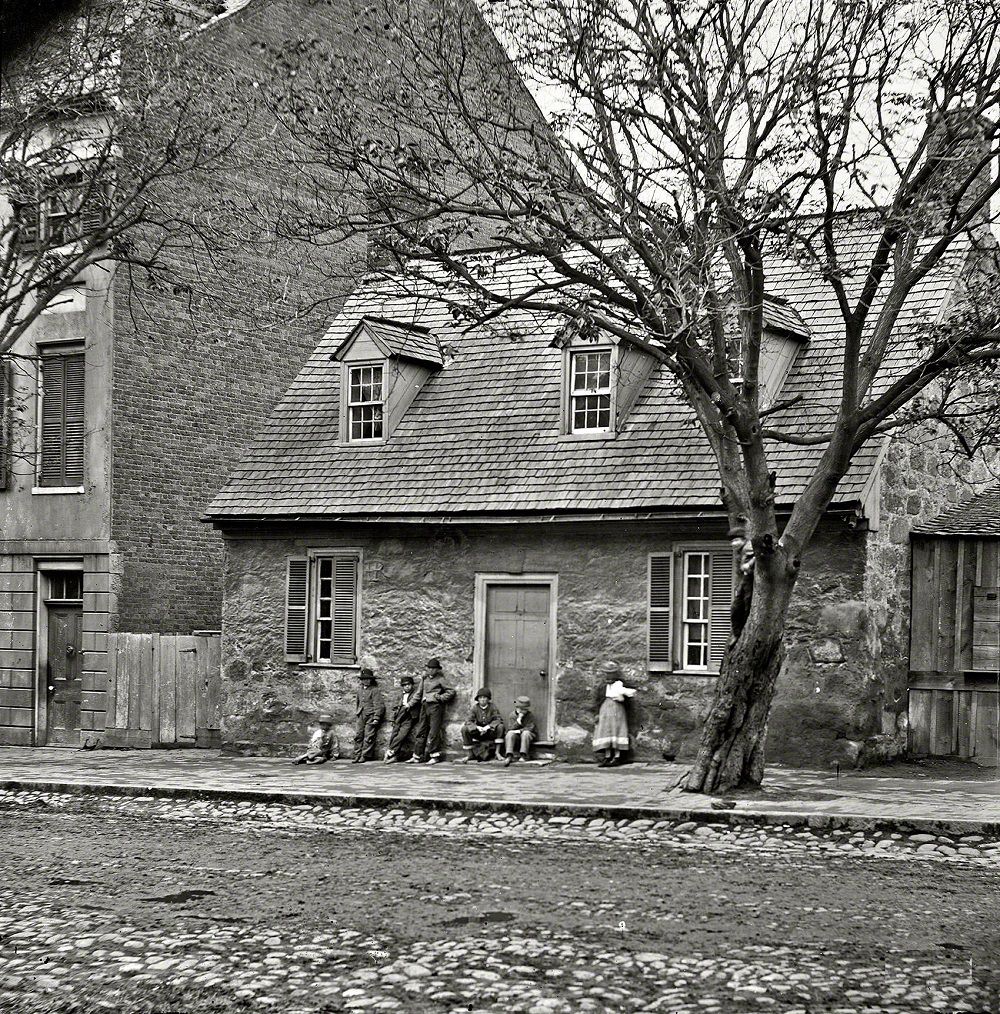 The Old Stone House also-called 'Washington's headquarters,