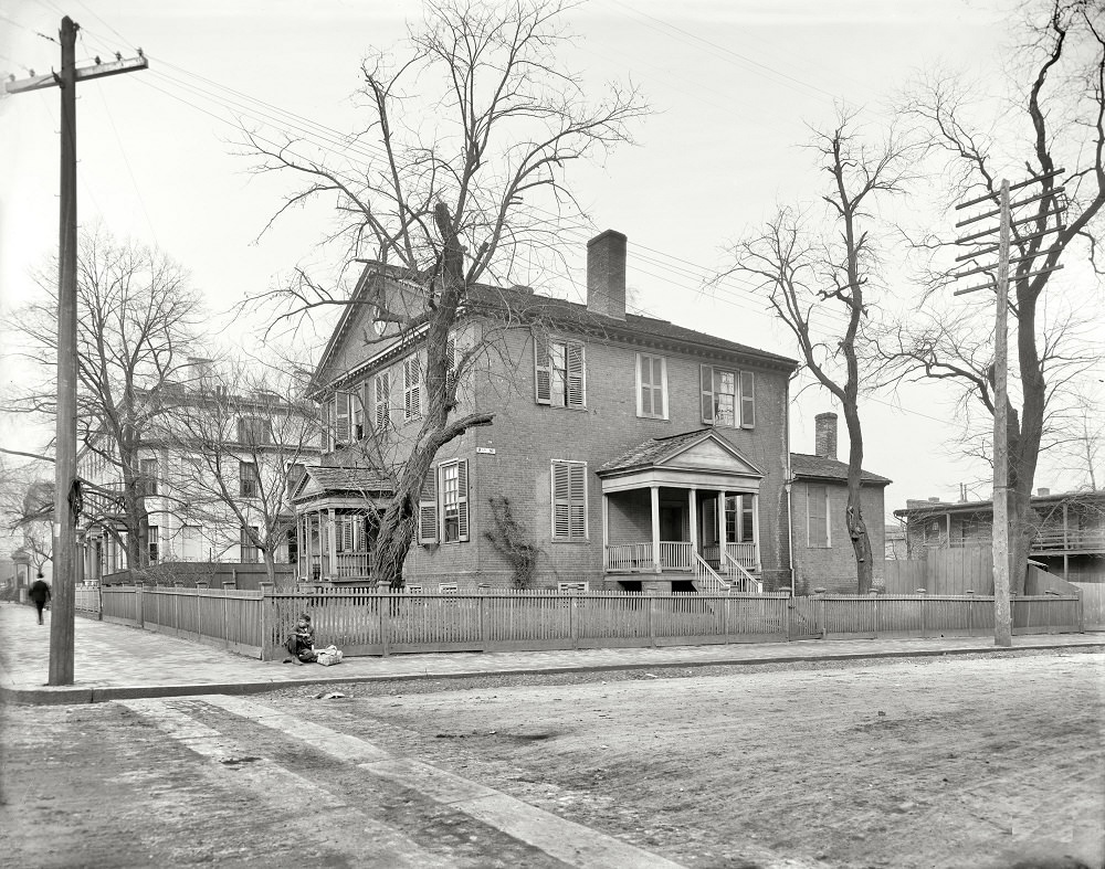 Home of John Marshall, Richmond, Virginia, 1906