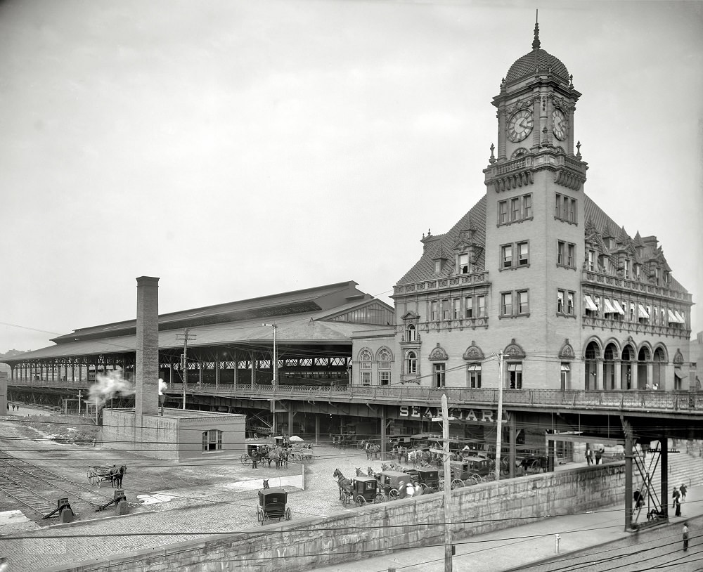 Main Street Station, Richmond, Virginia, circa 1905