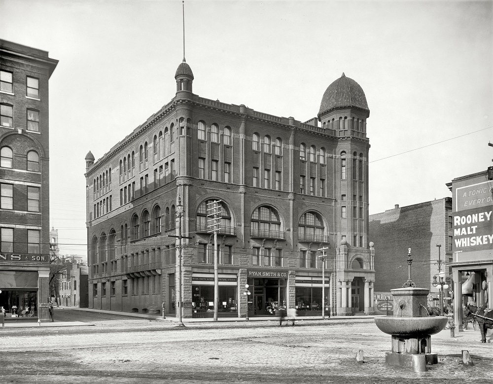 Masonic Temple, Richmond, Virginia, circa 1910