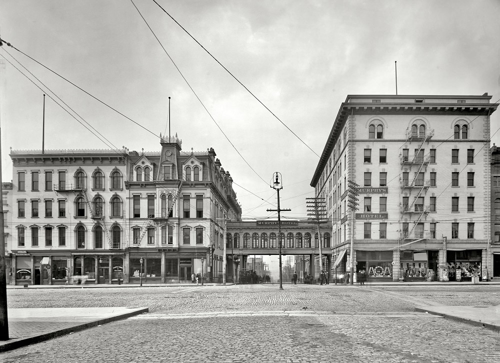 Murphy's Hotel, Richmond, Virginia, circa 1905