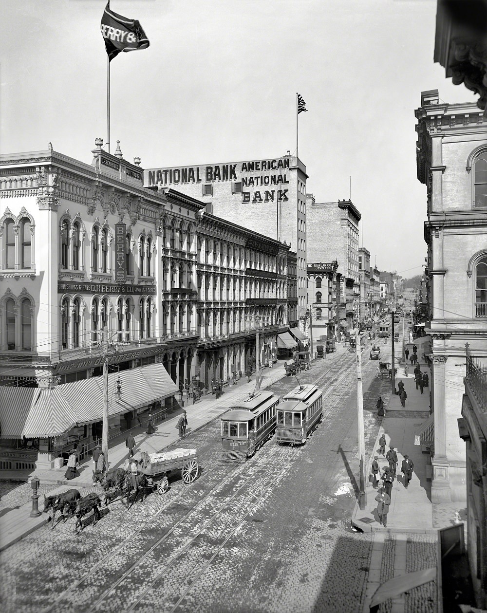 Main Street from Eleventh, Richmond, Virginia, circa 1905