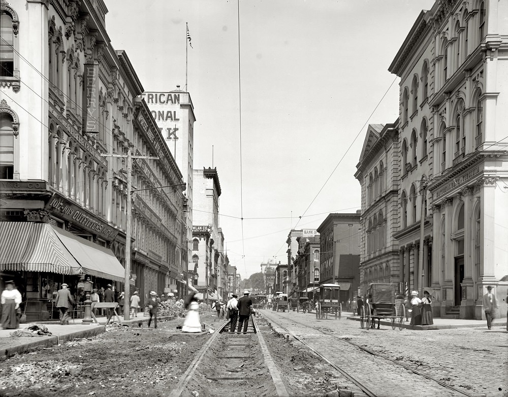 Main Street from Eleventh, Richmond, Virginia, 1905