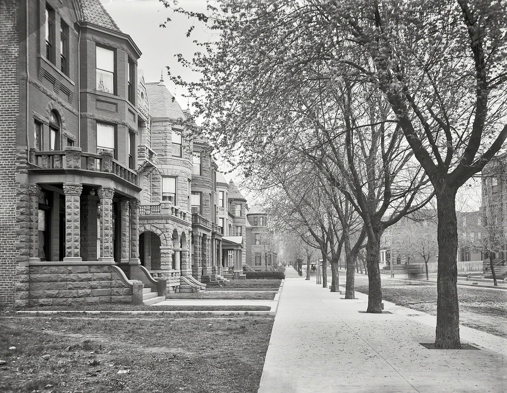 Franklin Street, Richmond, 1905