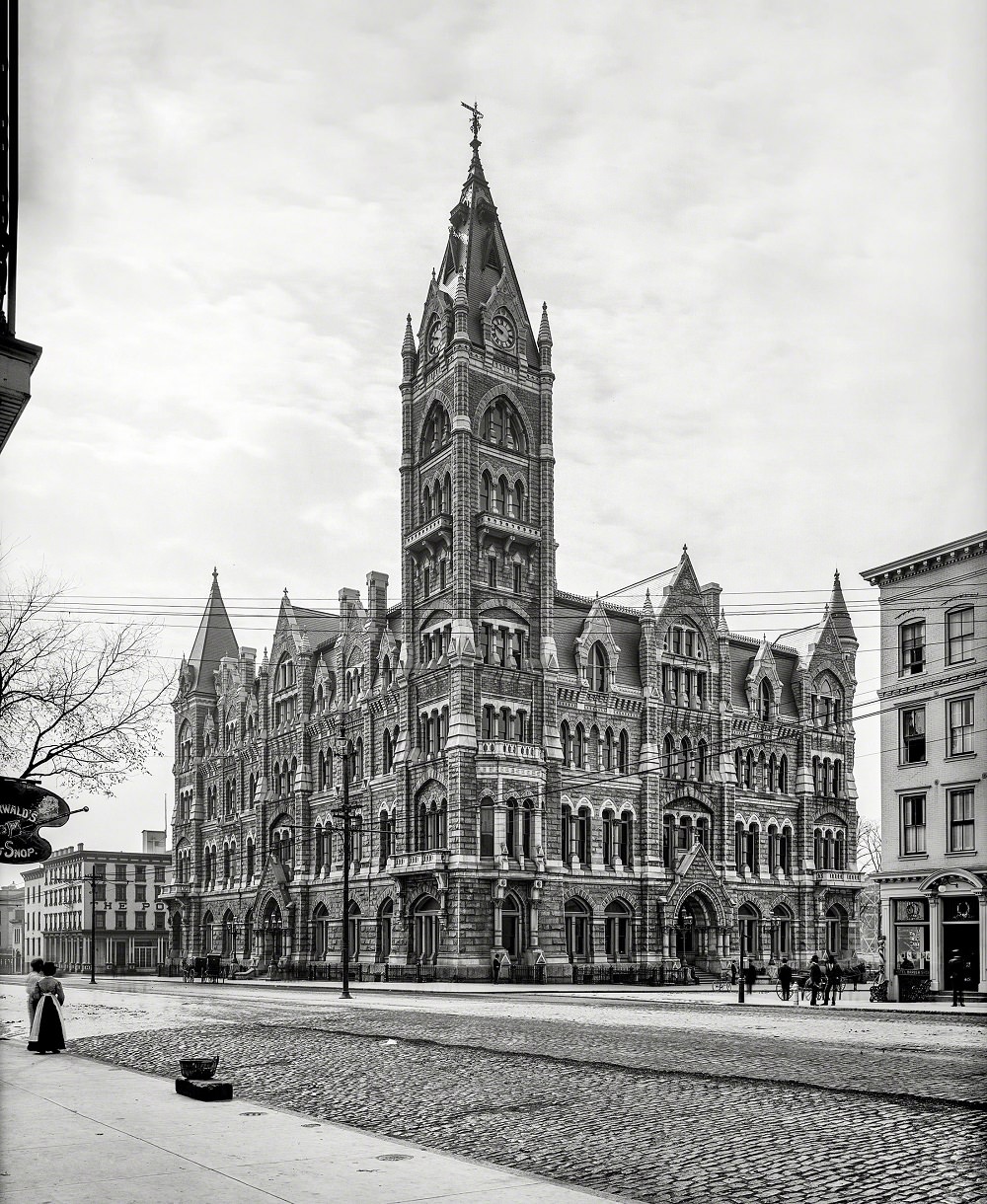 City Hall, Richmond, Virginia, 1905