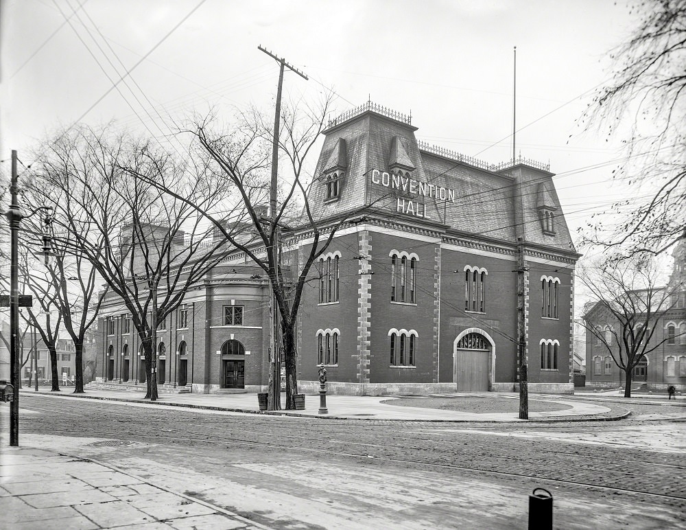 Convention Hall, Rochester, N.Y, 1908