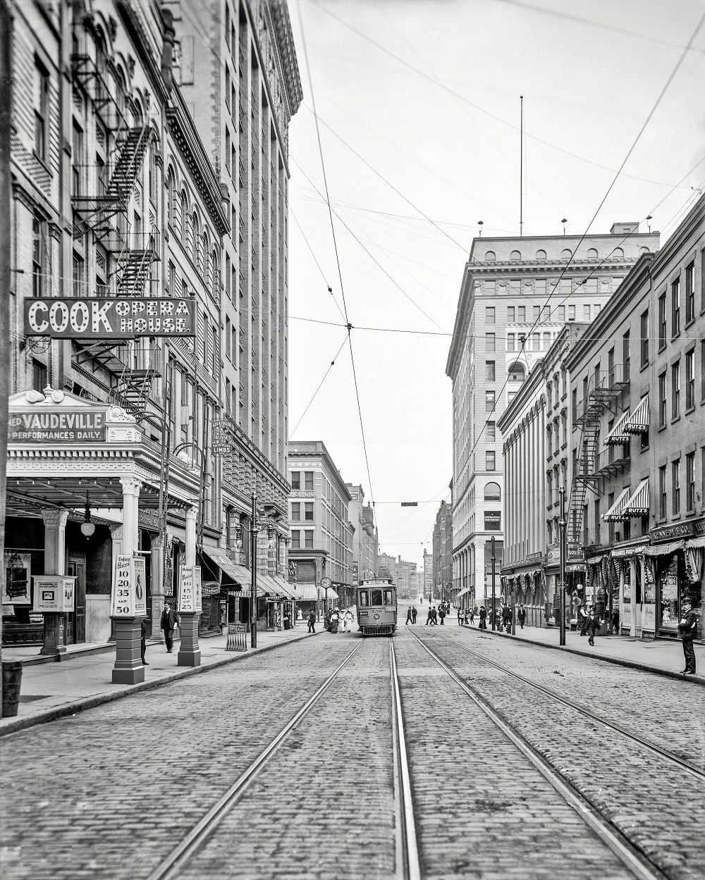 South Avenue, Rochester, New York, 1906