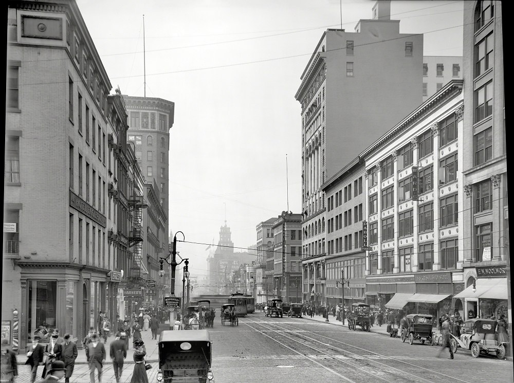 Main Street, Rochester, N.Y, 1907