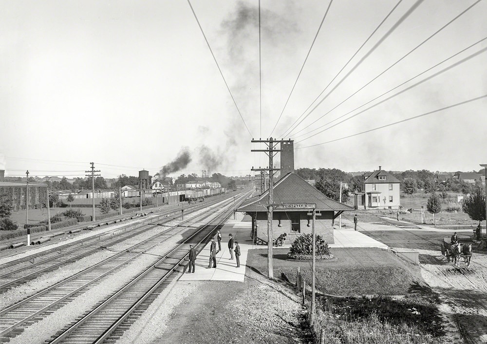 Merchants' Despatch Transportation Co, Rochester, 1906