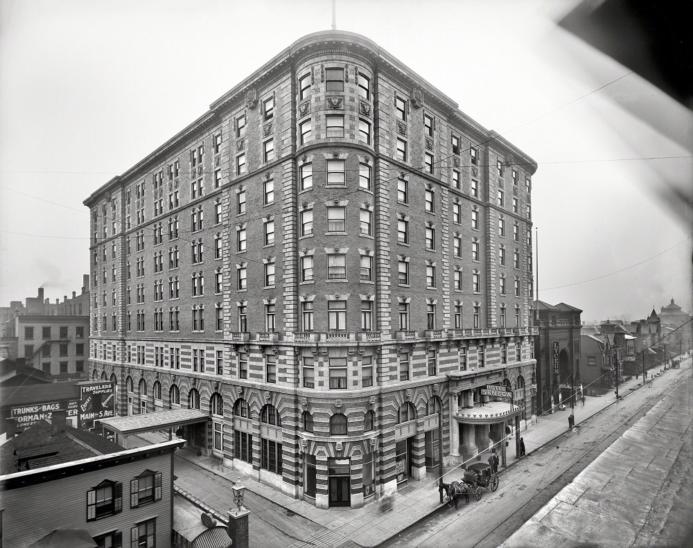Hotel Seneca, Rochester, New York, 1908