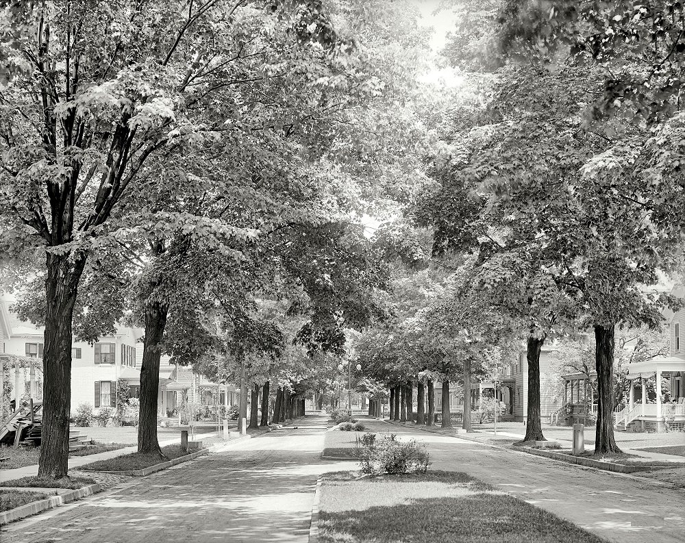 Arnold Park, Rochester, New York, 1905