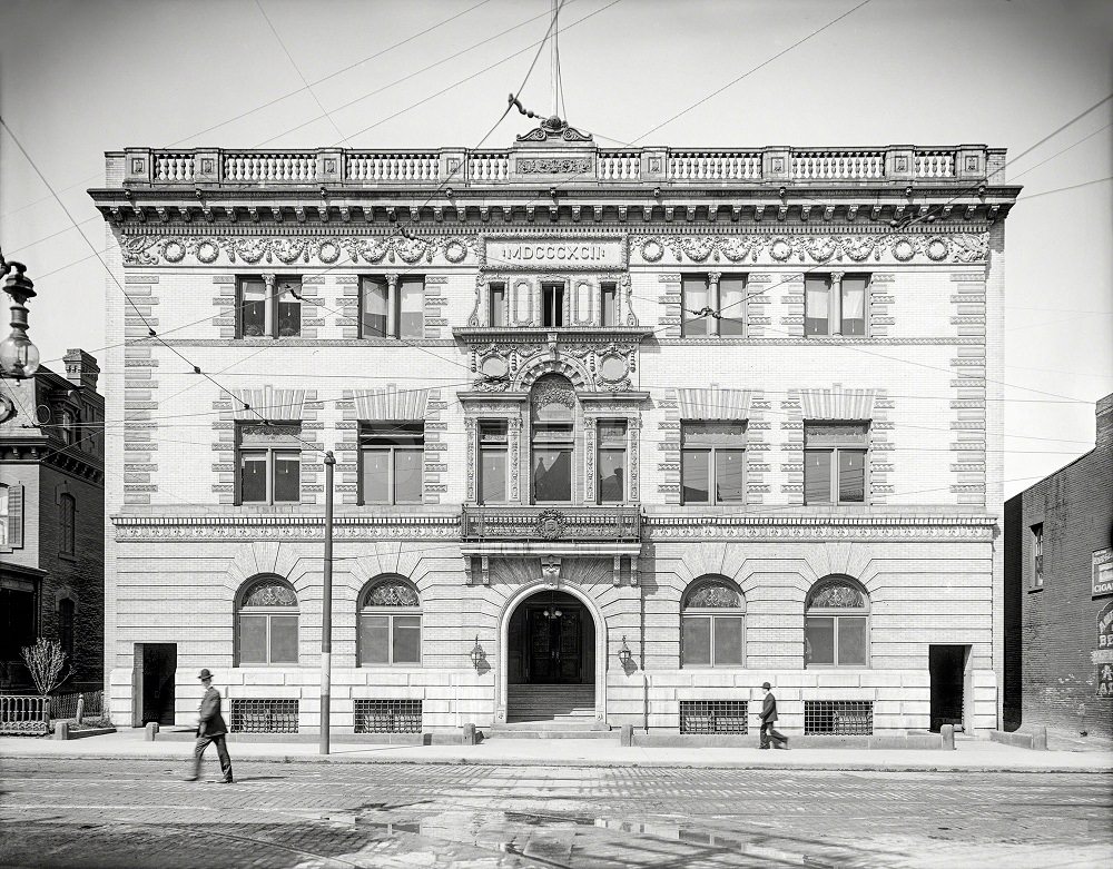 Elks Temple (Eureka Club), Clinton Avenue North, Rochester, N.Y, 1908