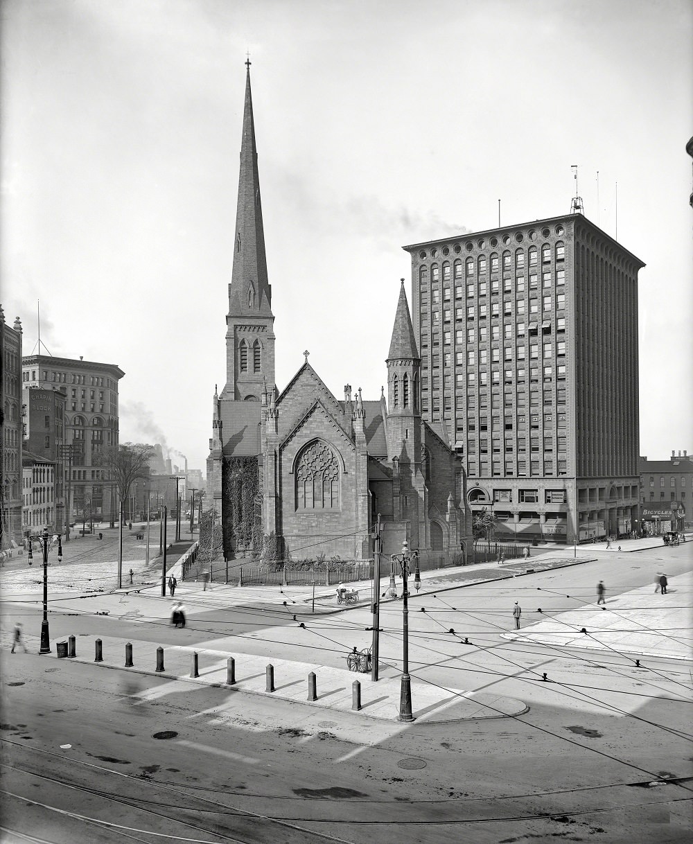 St. Paul's Episcopal Cathedral, Buffalo, New York ,1900