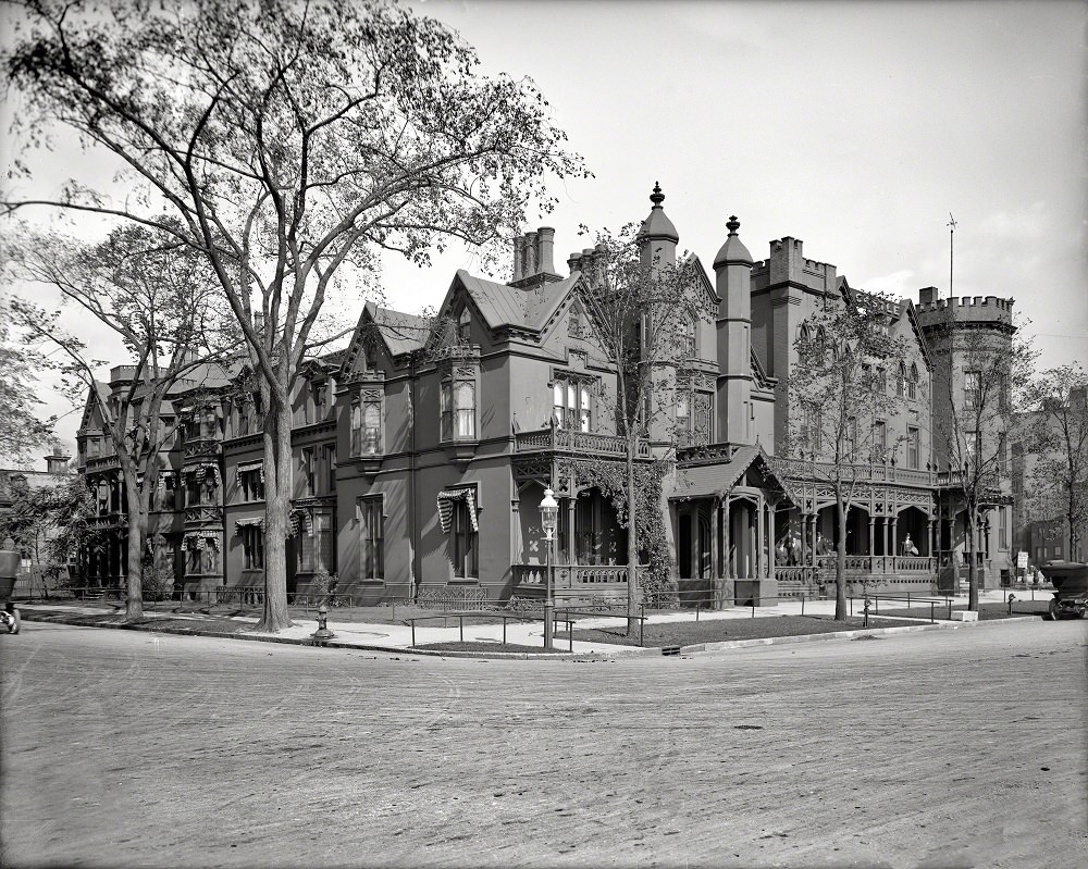 Castle Inn at Buffalo, New York, 1908