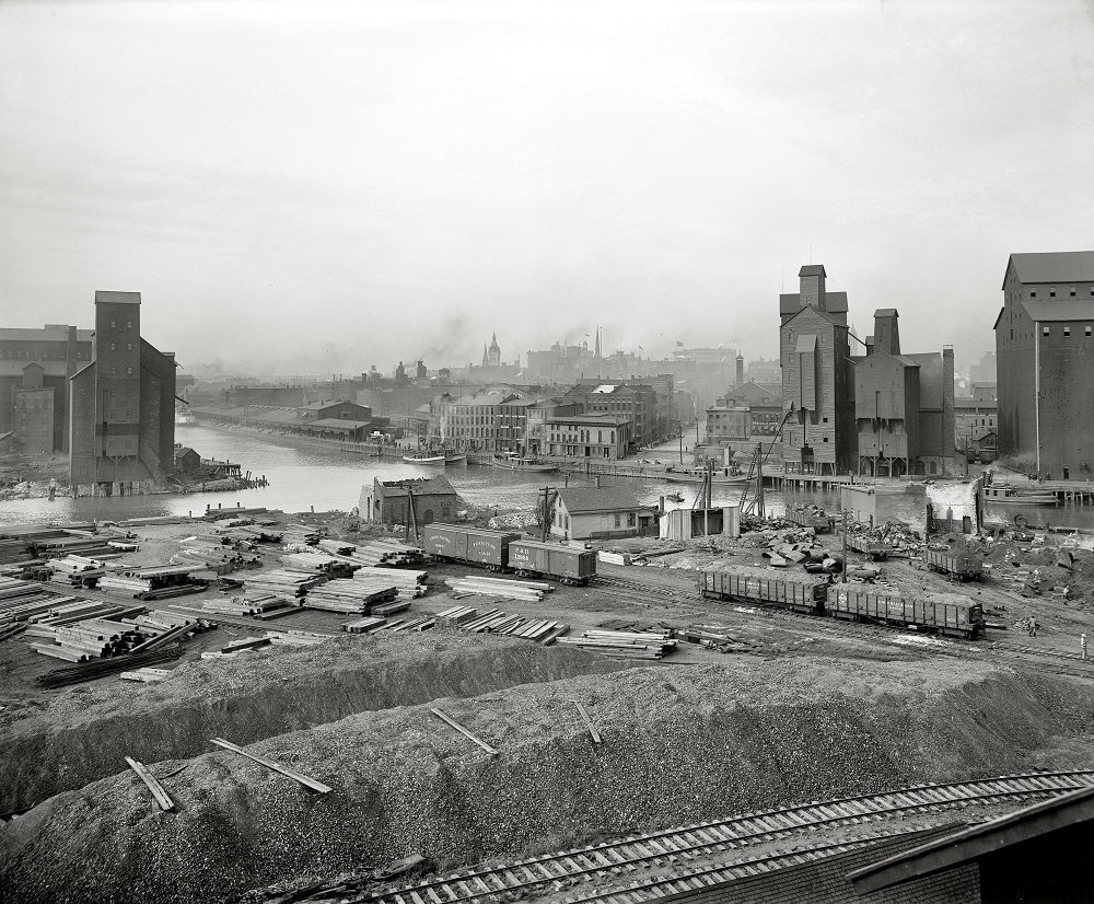 Buffalo, New York, Circa 1900