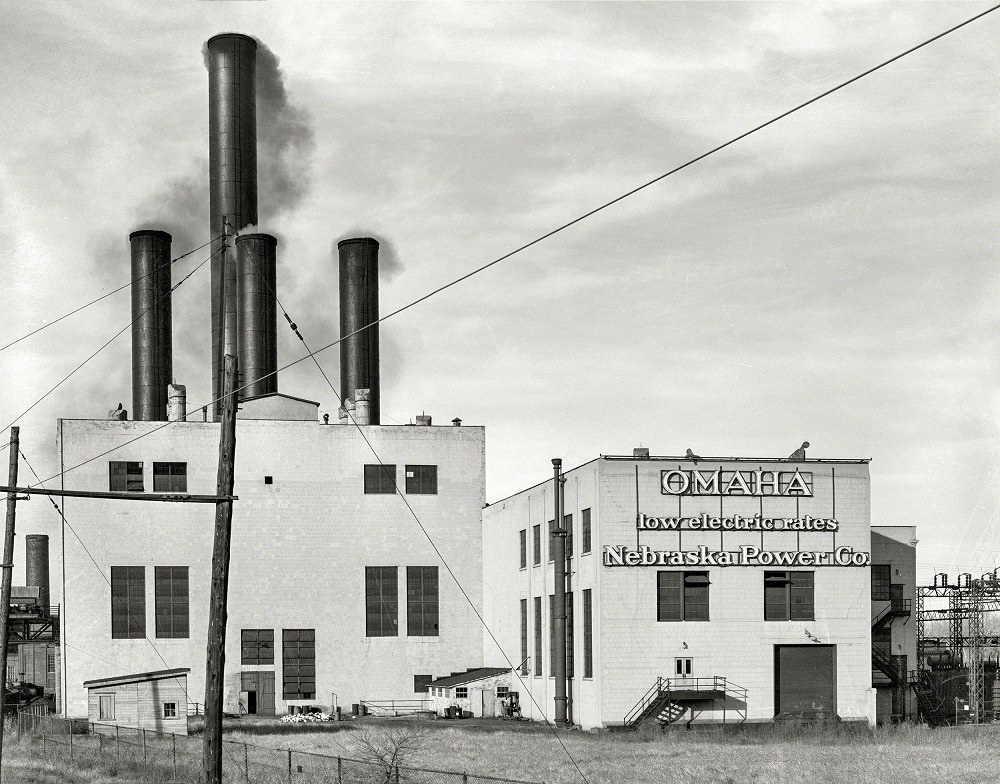 Nebraska Power Company, Omaha, November 1938