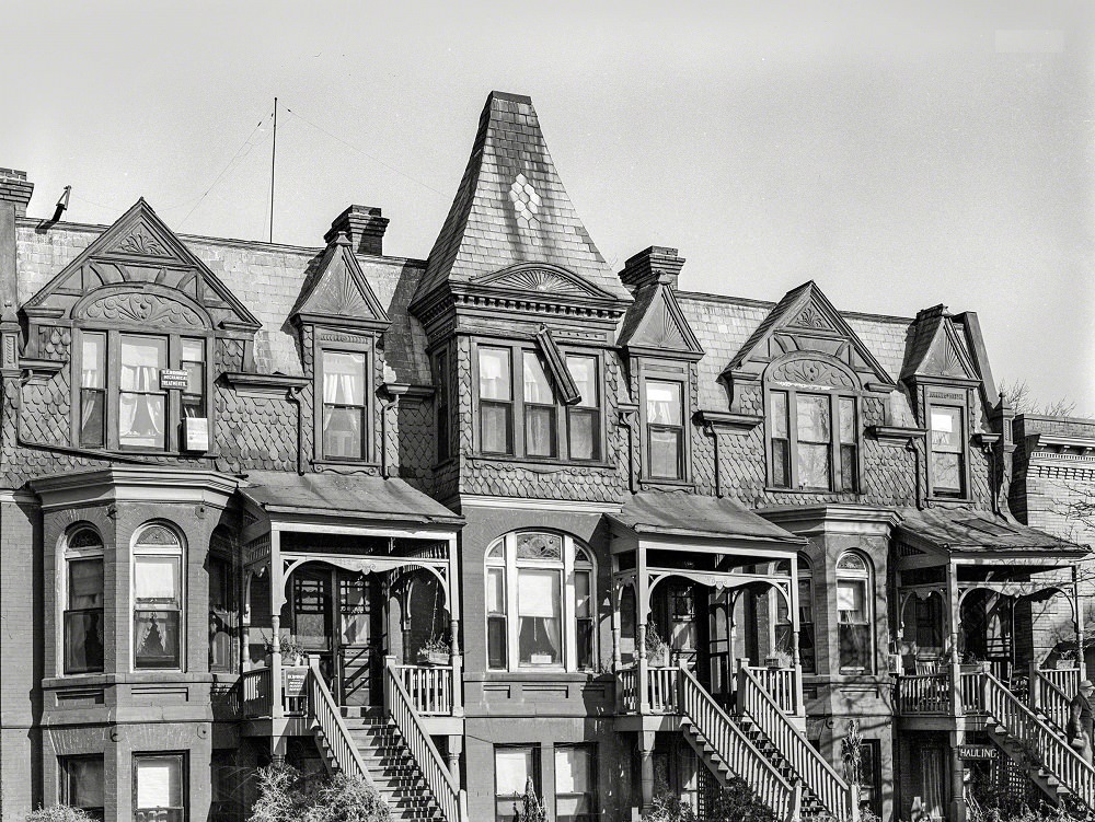 Apartment house, Omaha, Nebraska, November 1938