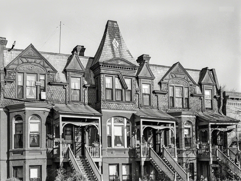 Apartment house, Omaha, Nebraska, November 1938