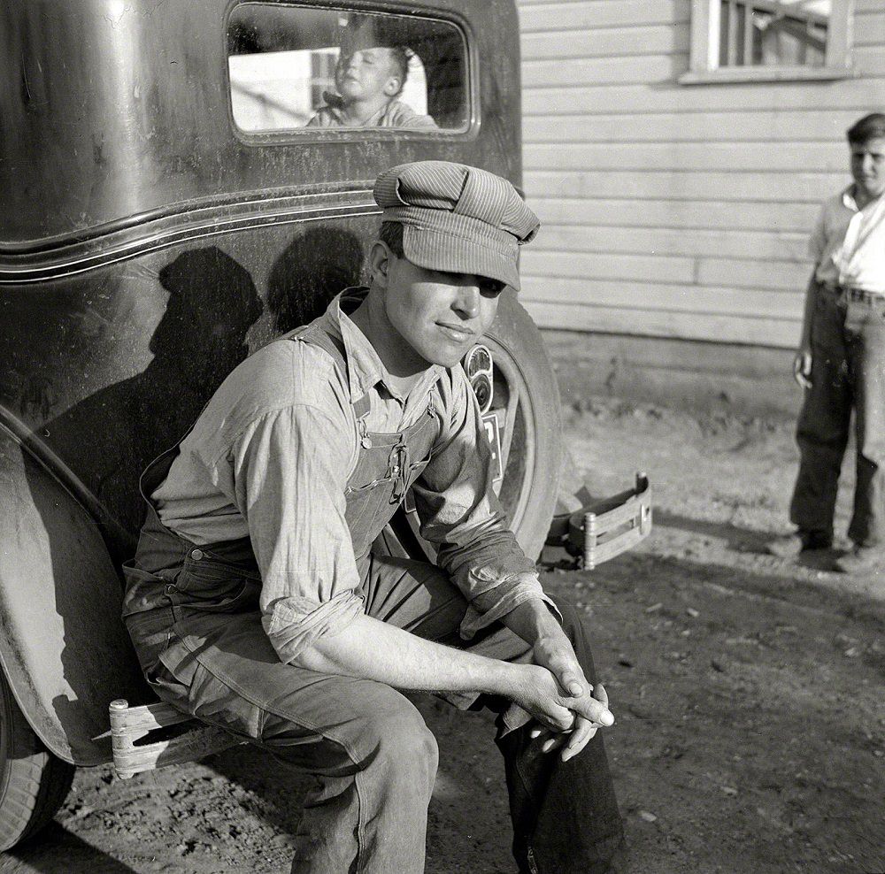 First settler on the Douglas County farmsteads, Nebraska, May 1936