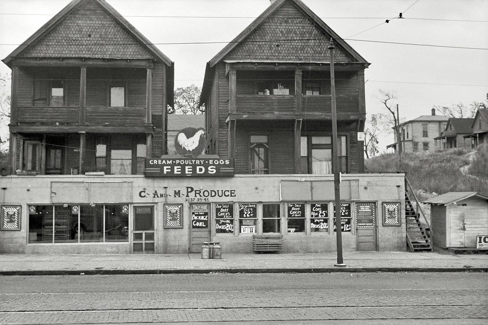 South Omaha, Nebraska, November 1938