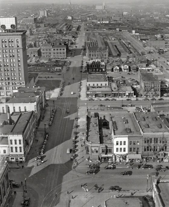 Rare Historical Photos Of Omaha From The 1930s