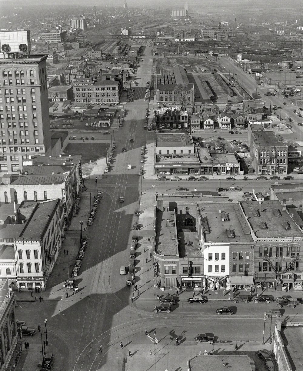Gateway to the West, Omaha, Nebraska, November 1938