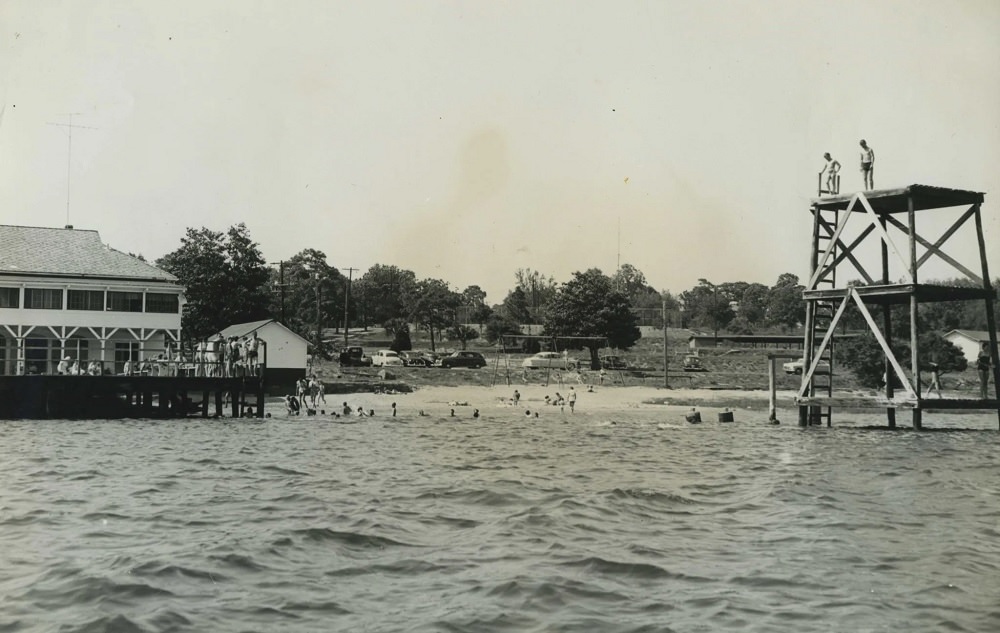 Bayview Park, Pensacola, 1907