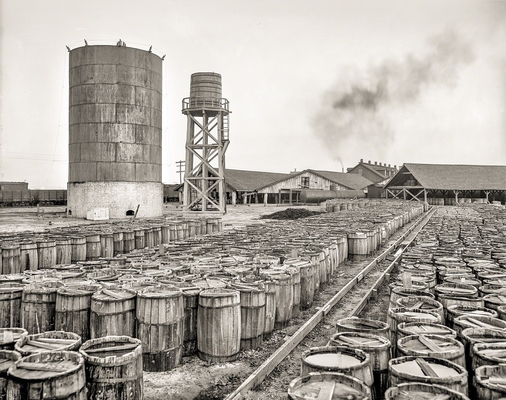 Plant of the Consolidated Naval Stores Company, Pensacola, Florida, 1903