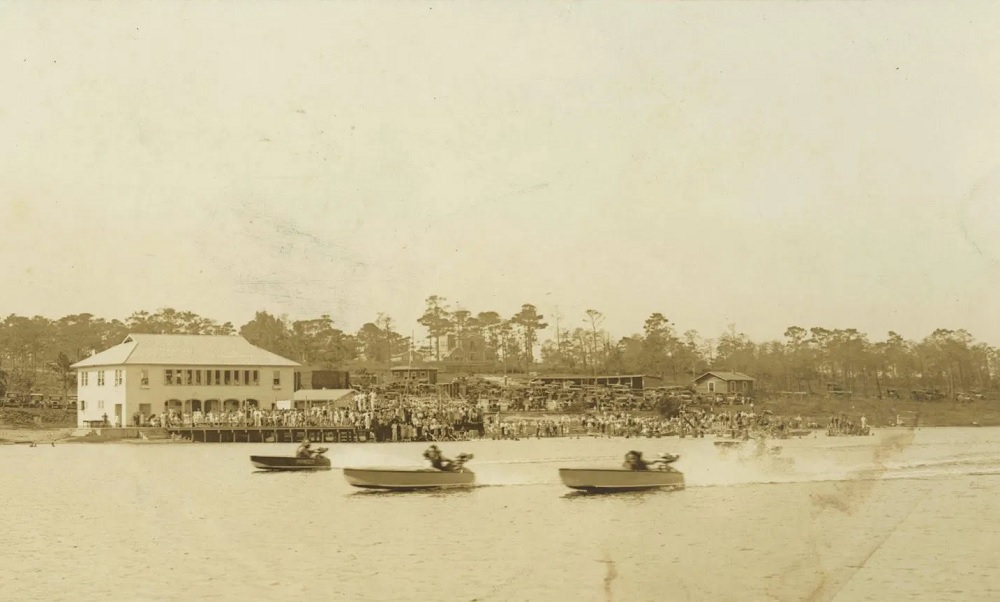 The opening of Bayview Park