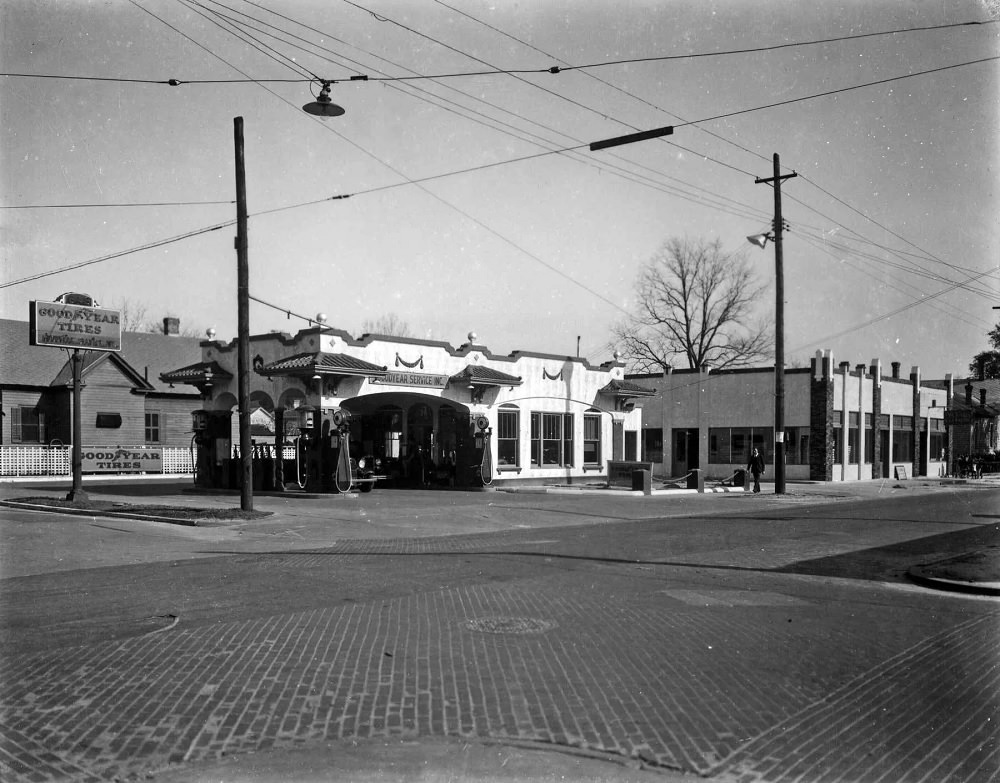 The Motor Inn in the 1930s