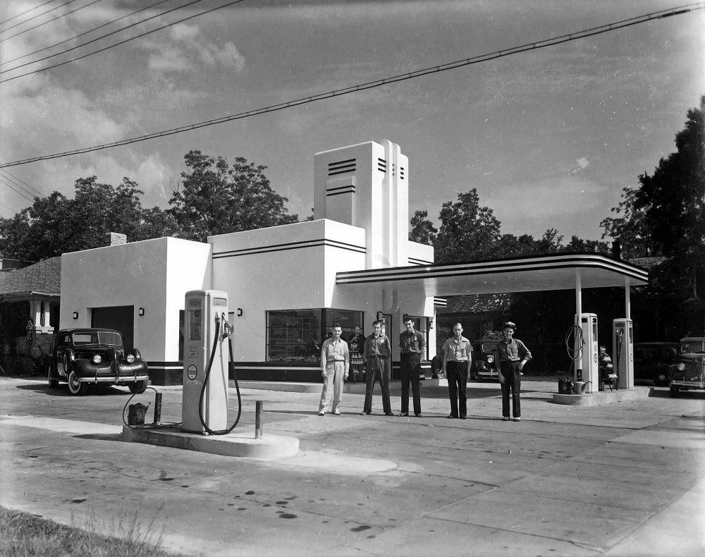 The Sherrill Oil Company, Pensacola, 1940s