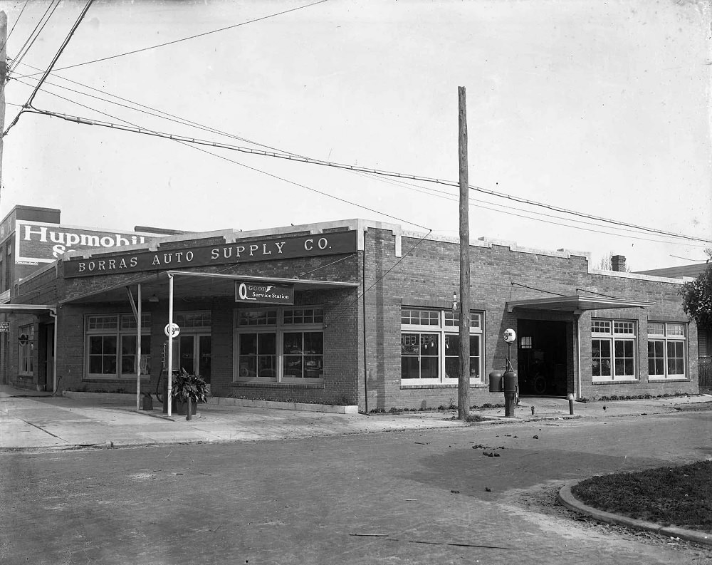 Borras Auto Supply, Pensacola, 1921