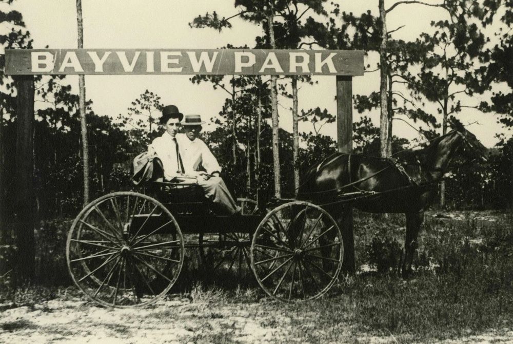 A swimmers at Bayview Park, Pensacola, 1930s