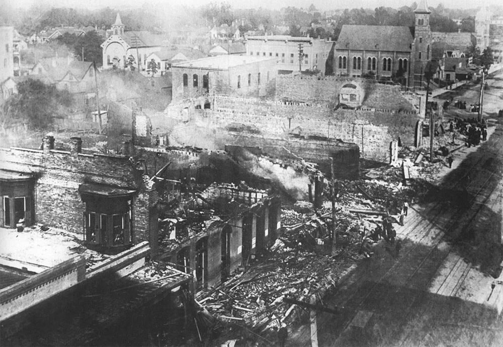The Halloween Night Fire of 1905 devastated Pensacola’s commercial section