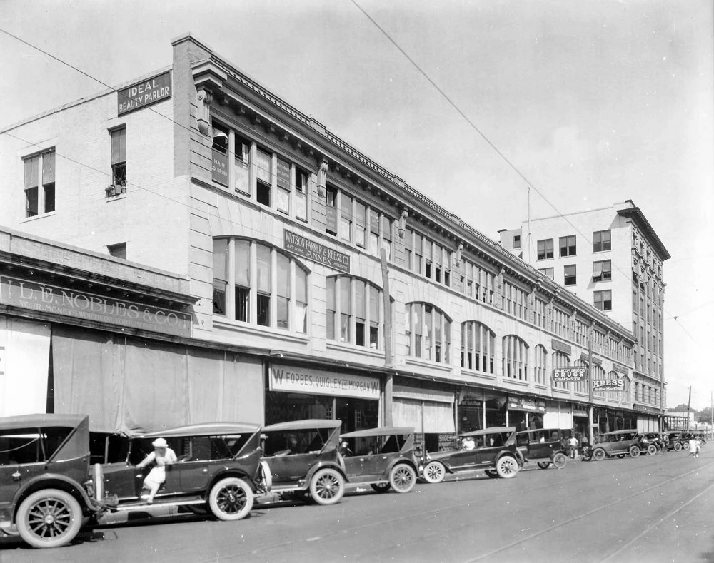 South Palafox Street’s Brent Building, Pansacola, 1920s