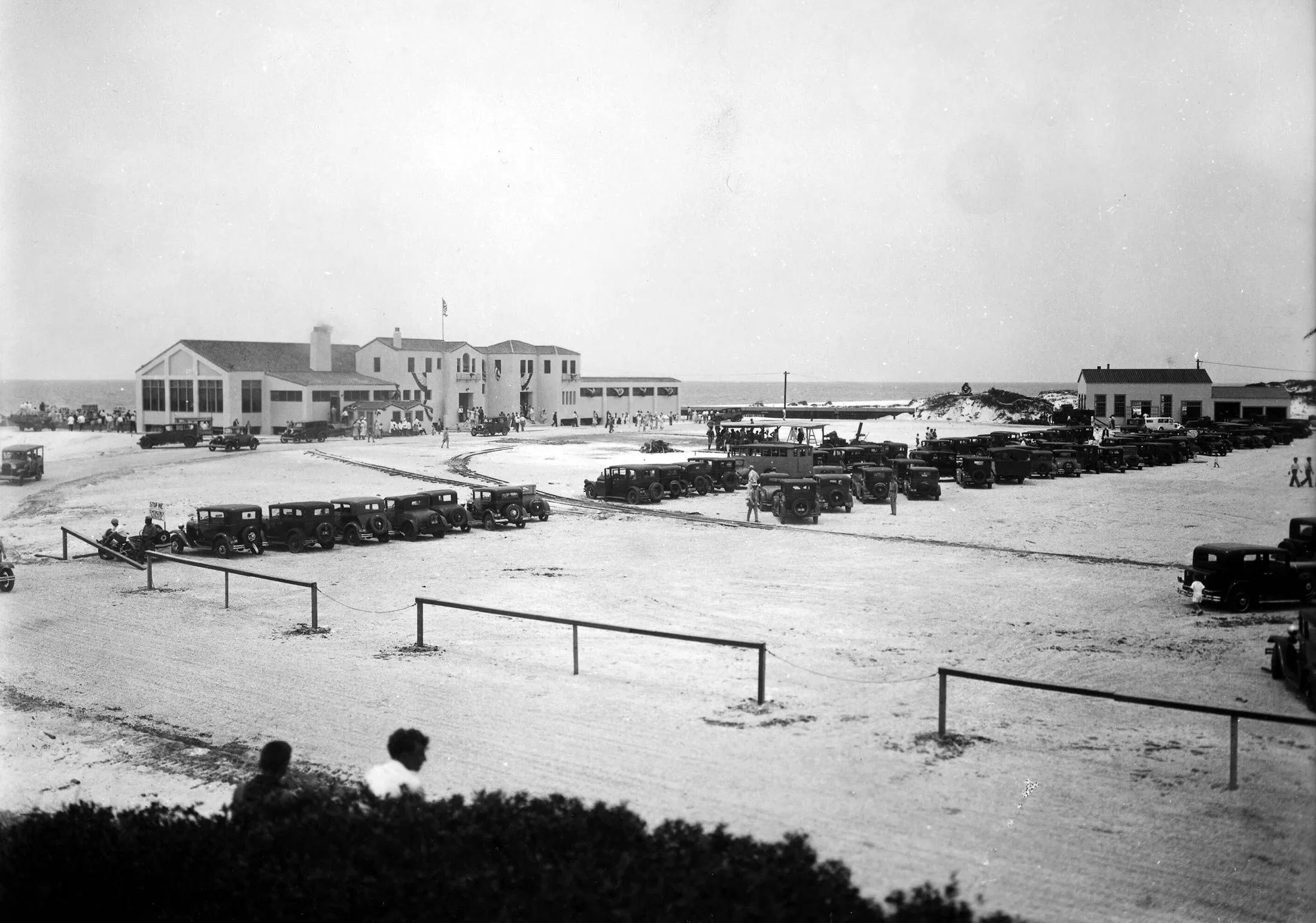 The Pensacola Beach Casino, 1931