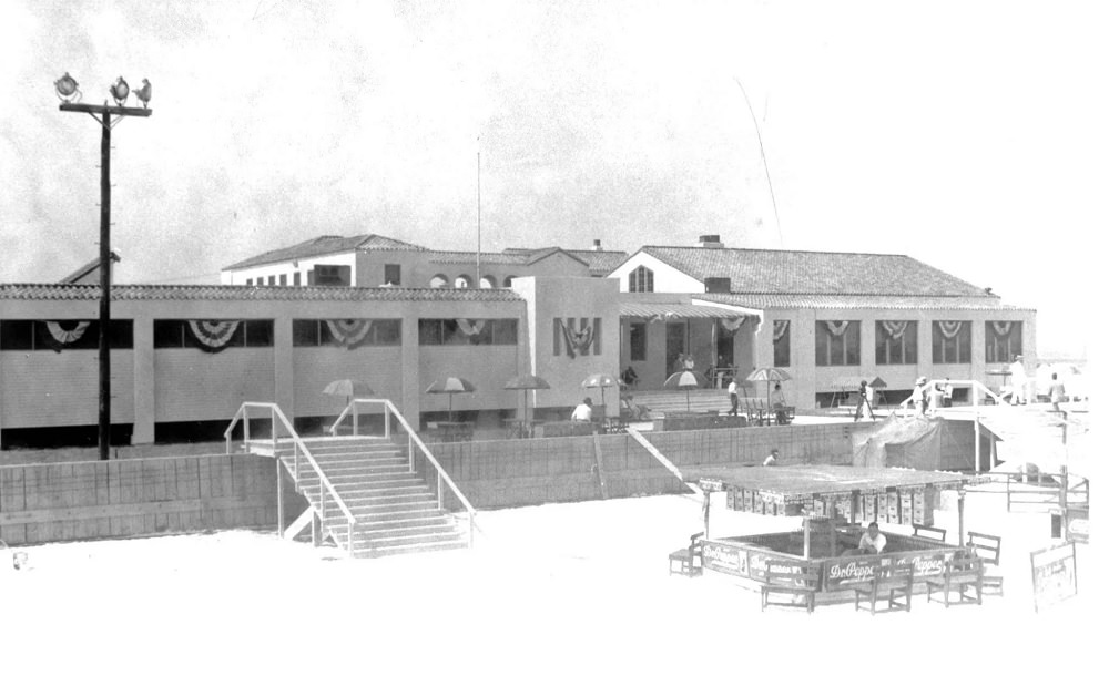 The Pensacola Beach Casino, circa 1930s