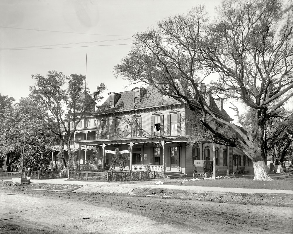 Hotel Escambia, Pensacola, 1910